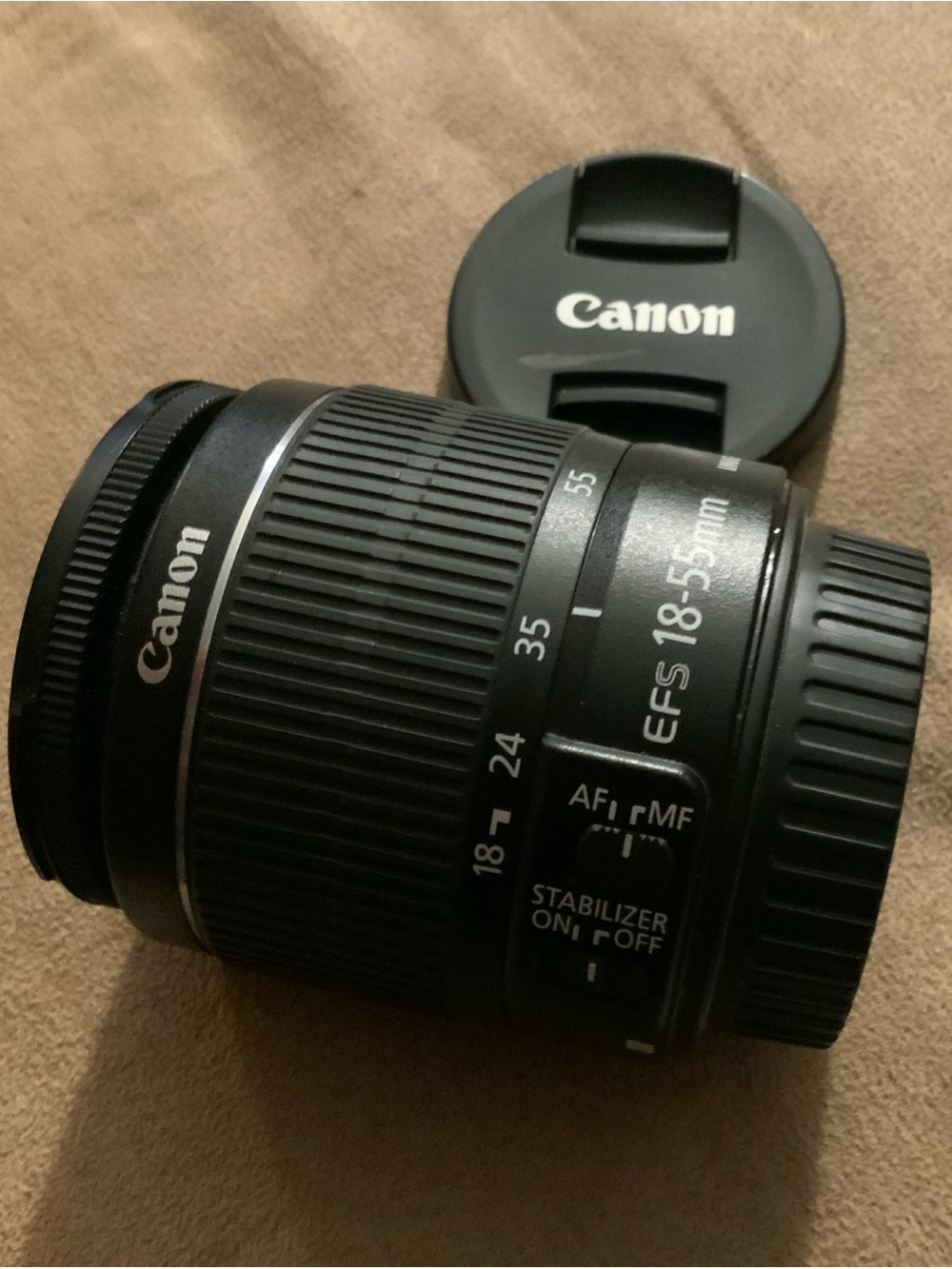 Canon EFS 18-55mm 1:3.5-5.6 IS II Standard Zoom Lens Canon Lens DSLR camera lens